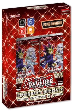 Yu-Gi-Oh! Legendary Duelists: Season 3 - Englische Ausgabe