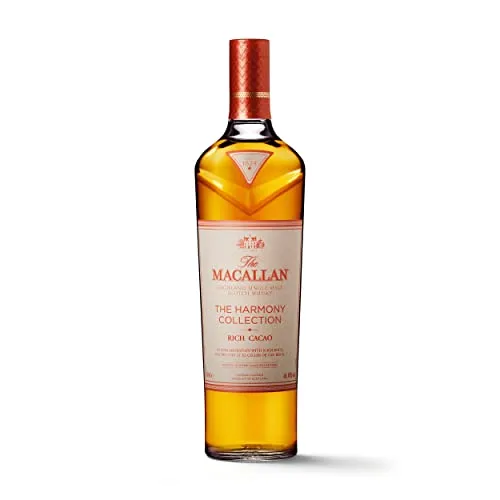 The Macallan Harmony Collection "Rich Cacao" 700ml - Exquisite Single Malt Whisky - Schottischer Single Malt Whisky mit 44% Vol., ohne Farbstoffe und künstliche Aromen, perfekt für Kenner und Liebhaber besonderer Editionen.