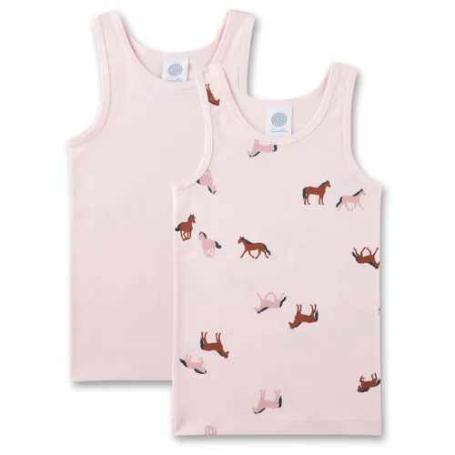 Sanetta - Kid's DP Shirt 336986+336987 - Alltagsunterwäsche Gr 92 rosa