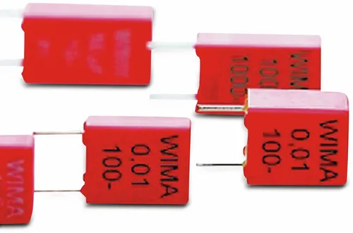 WIMA Folienkondensator, 0,15 UF, 63 V, radial, RM 5, MKS2C031501A00KSSD