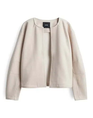 someday Damen Sweatshirt | UBEA Regular Sweatjacke in Mellow mélange - Die someday Sweatjacke in O-Silhouette bietet vielseitige Kombinationsmöglichkeiten für Büro, Freizeit und besondere Anlässe. Hochwertige Sweatware sorgt für ein angenehmes Tragegefühl und modernen Look.