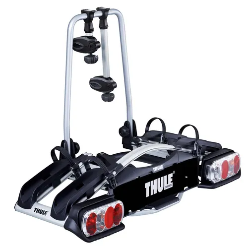 Thule EuroWay G2 920 (920020) - Hochwertiger Veloträger für bis zu 2 Fahrräder, ideal für sichere und einfache Transporte