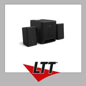 LD Systems Dave 15 G4X: Aktives 2.1 PA-System - Komplettanlage mit 15" Subwoofer und 2x 8" Satelliten-Lautsprechern, 1030 Watt Leistung, Bluetooth-Play und DynX DSP für erstklassigen Sound.