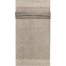 Cawö Handtücher Luxury Home Two-Tone 590 Graphit - 70 - Saunatücher in elegantem Design, extraflauschige Qualität aus 100% hochwertiger Baumwolle, pflegeleicht und trocknergeeignet - Made in Germany.