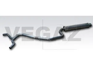 VEGAZ OS-745 Mittelschalldämpfer für OPEL INSIGNIA Caravan - Schalldämpfer & Resonatoren, einfach zu installieren und ein perfekter Ersatz für eine optimale Abgasführung.