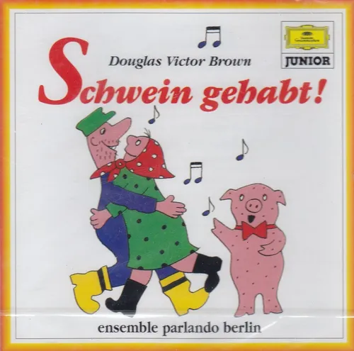ENSEMBLE PARLANDO BERLIN - CD - SCHWEIN GEHABT ! - Douglas Victor Brown  ( NEU )