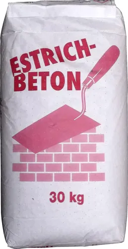 30Kg Estrichbeton Fertigbeton Beton
