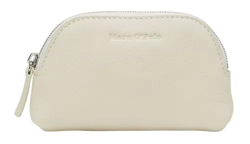 Marc O'Polo Lumi Pouch S Aufbewahrungstasche - Stylische Utensilientasche aus 100% Rindsleder mit recyceltem Polyester, ideal für Lippenstift und Schlüssel - ein modisches Accessoire für jeden Tag.