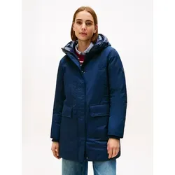 Tommy Hilfiger Wintermantel PADDED NYLON REG PARKA blau XXXL (46)