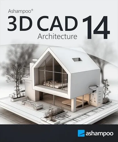 Ashampoo 3D CAD Architecture 14 - 1 PC - Sofort-Download - Erstellen Sie beeindruckende 3D-Modelle mit dieser benutzerfreundlichen Software für Architektur- und Innenraumgestaltung. Ideal für kreative Projekte und professionelle Planungen.