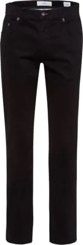 Style Cooper Fancy Marathon Flachgewebe, 33W / 32L, Schwarz (Perma Black 01) - Moderne Five-Pocket-Jeans mit geradem Beinverlauf aus hochwertigem Baumwollmix. Die Perma-Ausstattung sorgt für eine edel-sportive Optik, ideal für jeden Anlass.