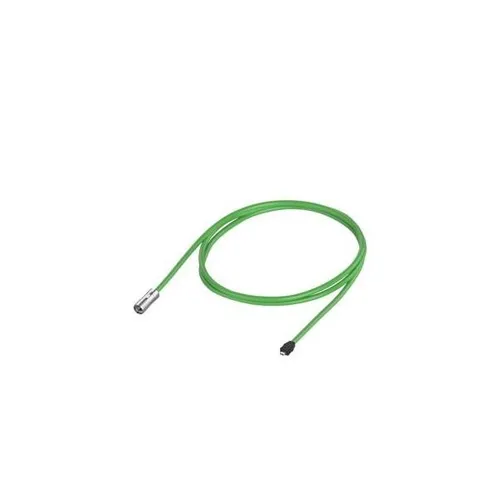 Siemens Geberkabel 6FX3502-2XB12-1AF0 - Vorkonfektioniertes Geberkabel für Motor S-1FL2 SH45/65/90, ideal für langlebige Anwendungen mit 1 Million Biegezyklen und 5 m Länge.
