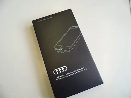 Original Audi Induktive Ladehülle für iPhone 7