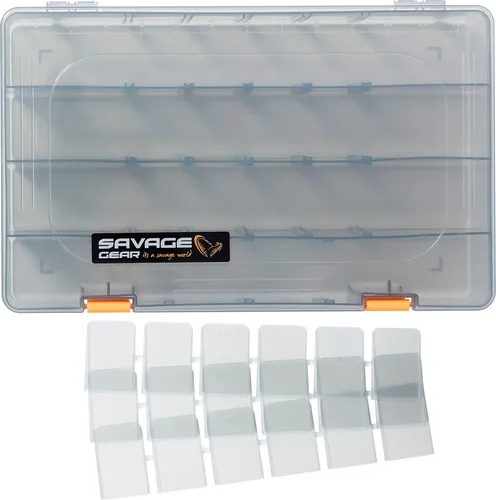 Savage Gear Lurebox 6B Smoke Angelbox
