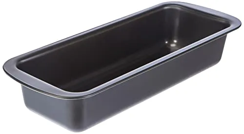Guardini Gardenia, Plumcake-Form 30x11 cm, Stahl mit Antihaftbeschichtung, Farbe Schwarz