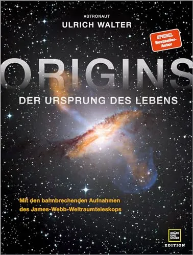 ORIGINS: Der Ursprung des Lebens – James-Webb-Teleskop Aufnahmen - Kartografie der Ursprünge – Entdecken Sie die bahnbrechenden Aufnahmen des James-Webb-Weltraumteleskops, die neue Perspektiven auf das Leben im Universum bieten.