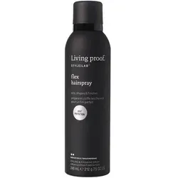 Living proof STYLE|LAB Flex Hairspray 246 ml - Flexibler Halt - Haarspray für flexibles Styling mit mittlerem Halt. Ideal für feuchtes oder trockenes Haar, bietet Hitzeschutz bis 210 °C und bleibt jederzeit kämmbar. Perfekt für kreatives Hairstyling!