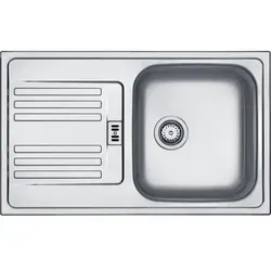 Franke Euroform EFX 614 Edelstahl Spüle - Sanitäranlagen & Zubehör, hochwertige Edelstahl-Spüle mit modernem Design, ideal für stilvolle Küchen.