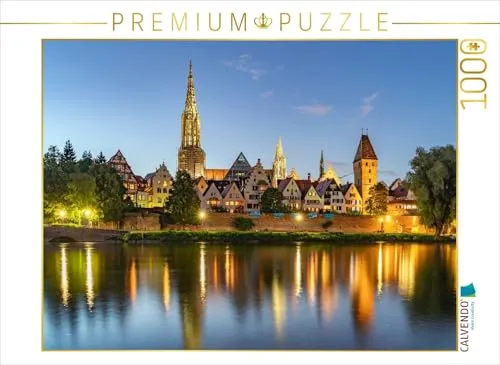 CALVENDO Puzzle ULM | 1000 Teile Lege-Größe 64 x 48 cm Foto-Puzzle für glückliche Stunden