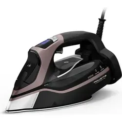 Rowenta Dampfbügeleisen DW9522 STEAM FORCE PRO 3200W - Leistungsstarkes Dampfbügeleisen mit 3200 W, Edelstahlsohle und innovativem Anti-Kalk-System. Ideal für alle Stoffarten und sorgt für faltenfreie Kleidung mit kontinuierlichem Dampf von 50 g/min.