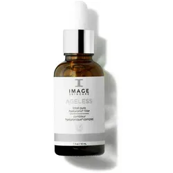 IMAGE Skincare AGELESS total pure hyaluronic filler - Hochwirksames Serum mit 6 Hyaluronsäure-Typen, das feine Linien und Falten aufpolstert. Bietet sofortige und langanhaltende Feuchtigkeit für eine glatte, genährte Haut. Ideal für eine sichtbare Hautverjüngung.