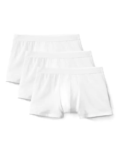 CALIDA Boxershorts Natural Benefit (3er Pack) - Boxer weit aus formstabiler Single Jersey-Qualität, ideal für höchsten Tragekomfort und Maschinenwäsche geeignet. In klassischem Weiß und normaler Passform.
