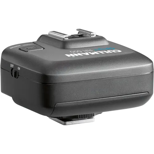 Cullmann CUlight RR500N Nikon Empfänger - Blitzfernsteuerung für kreative Fotografie - Blitzgerät Zubehör, ermöglicht kabellose Blitzsteuerung für optimale Beleuchtung in jeder Aufnahmesituation.