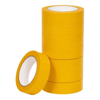 STIER Goldband 50m x 30mm – Hochwertiges Klebeband - Das STIER Goldband überzeugt durch hohe Reißfestigkeit und ausgezeichnete Haftung. Ideal für präzises Arbeiten, auch in Kurven. Rückstandslos abziehbar und vielseitig einsetzbar – für beste Ergebnisse bei jedem Projekt.
