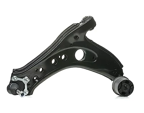 RIDEX 273C0026 Lenker Radaufhängung Querlenker Front Kompatibel mit VW POLO 9N 6Q0407151D 6Q0407151DL 6Q0407151E