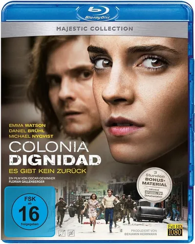 Blu-ray COLONIA DIGNIDAD #  Emma Watson, Daniel Brühl ++NEU
