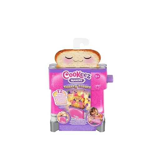 Magni Cookeez makery Ofen Toasties (14.50 cm) - Plüschtier mit einzigartigem Design, ideal zum Kuscheln und Spielen für Kinder jeden Alters.