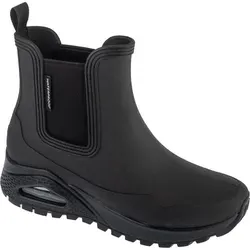 Skechers Damen Street UNO Rugged Dancing N The Rain Sneaker 177183 BBK Schwarz - Wanderschuhe mit wasserabweisendem Obermaterial und Air-Cooled Memory Foam Innensohle für maximalen Komfort. Ideal für Alltag und Freizeit mit sportlich-urbanem Style.