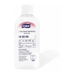 Tork Extra Händedesinfektionsgel Alkohol 590205 , 100 ml - Flasche