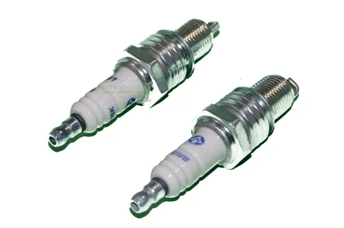 X Zündkerze für Parkside / Florabest / Grizzly Rasenmäher 2