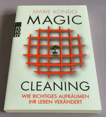 Magic Cleaning Wie richtiges aufräumen ihr leben verändert Marie Kondo TB NEU