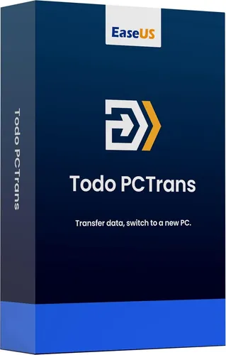 EaseUS Todo PCTrans Pro | 2 PC | 1 Jahr | Windows | Download-Version - Effiziente Backup- und Wiederherstellungssoftware für 2 PCs. Einfacher digitaler Download, ideal für Windows-Nutzer, die ihre Daten sicher übertragen möchten.