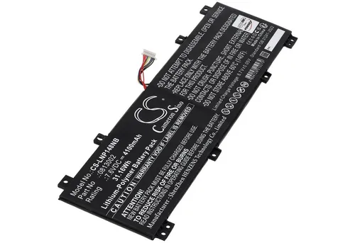 Powery Akku für Lenovo IdeaPad 100S-14IBR - Hochwertiger 4100 mAh Akku für Lenovo IdeaPad 100S-14IBR, ideal für lange Einsatzzeiten und zuverlässige Leistung ohne Unterbrechungen.