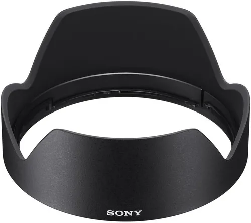 SONY Gegenlichtblende ALC-SH152 für 24-105mm G OSS - Objektive mit optimalem Blendschutz, verbessert die Bildqualität und schützt das Objektiv vor Staub und Kratzern.
