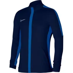 Nike Dri-FIT Academy 23 Trainingsjacke Herren - Dunkelblau - L - Trainingsbekleidung mit Dri-FIT-Technologie für trockenen Tragekomfort. Hoher Kragen und Mesh-Einsätze sorgen für Atmungsaktivität und optimalen Schutz bei kälteren Temperaturen.