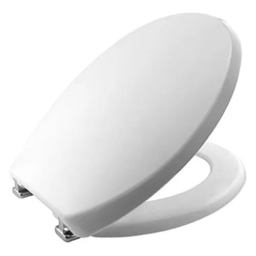 Bemis 2850ZCPT000 Buxton Toilet Seat, White