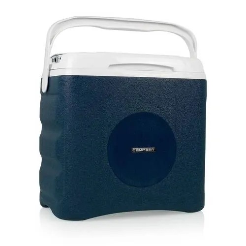 Campart Kühlbox Arendal – 29 Liter, Thermoelektrisch für Kühlen & Wärmen - Kühlboxen & Kühltaschen, ideal für unterwegs mit 29 Litern Fassungsvermögen und vielseitigen Betriebsarten: 230 V, 12 V und USB. Perfekt für Grillpartys und Reisen!