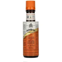 Angostura Orange Bitters 0,1l - Cocktail-Bitter - Vielseitiger Cocktail-Bitter mit fruchtiger Orangenfrische und würzigen Nuancen. Ideal für Cocktails und kulinarische Anwendungen, verleiht er Drinks eine raffinierte Zitrusnote.