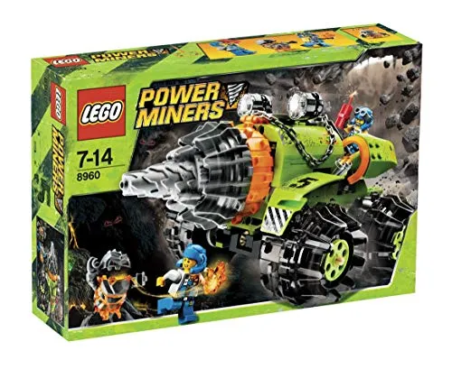 LEGO Power Miners 8960 - Granitbohrer