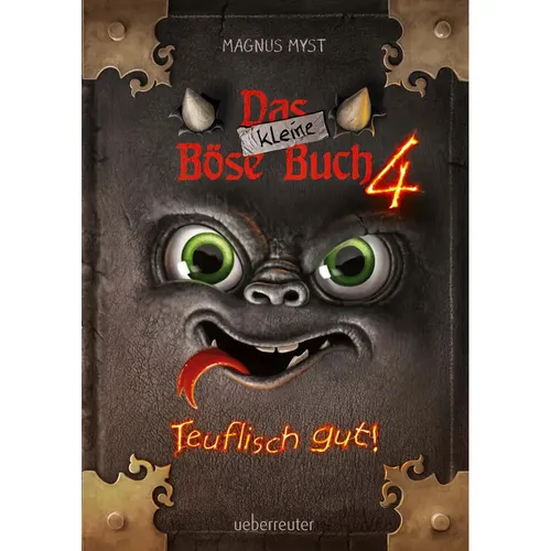 Ueberreuter Verlag Das kleine Böse Buch - Band 4 304639 - Das kleine Böse Buch - Band 4: Spannende Fortsetzung der beliebten Reihe! Ideal für Kinder ab 8 Jahren, die Abenteuer und Rätsel lieben. Ein Muss für kleine Leseratten!
