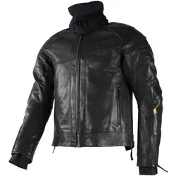 Rukka Aramen Motorrad Lederjacke, schwarz, Größe 50 - Motorradjacke aus 3 Lagen Laminat CORIUM+ Platinum, wasserdicht und atmungsaktiv. Ideal für anspruchsvolle Biker, die Komfort und Schutz suchen.