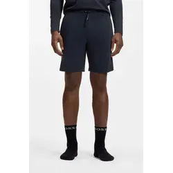 BOSS Herren Mix&Match Cw Casual Shorts, Dark Blue403 - Herren-Shorts mit komfortablem Gummibund und Tunnelzug, ideal für lässige Outfits und verantwortungsvoll produzierte Baumwolle für mehr Nachhaltigkeit.