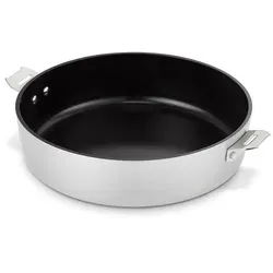 Beka R'Évolution Sauteuse 28 cm - Hochwertige Sauteuse aus Aluminium mit 10 Jahren Herstellergarantie, ofenfest und ideal für Induktionsherde. Perfekt zum Braten und Schmoren.