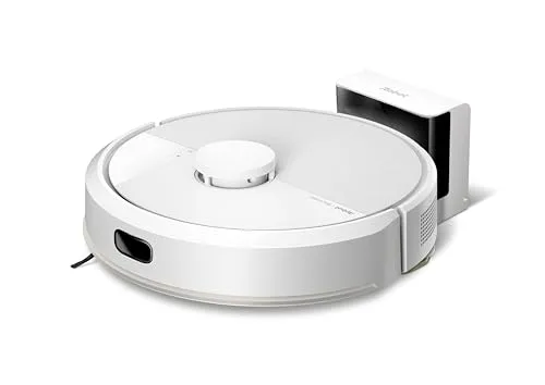 iRobot Roomba 105 Combo - Saugen & Wischen mit Clearview LiDAR - Saug- und Wischroboter mit 7000Pa Saugkraft und intelligenter Hindernisvermeidung. Genießen Sie glänzende Böden und individuelle Reinigungspläne über die benutzerfreundliche App.