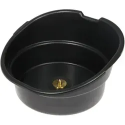 Ersatzteil Behälter für Delonghi Fritteuse - Hochwertiger Behälter 7312579609 für verschiedene Modelle der Delonghi Fritteuse. Ideal für den einfachen Austausch und die Aufrechterhaltung der Funktionalität Ihrer Fritteuse.