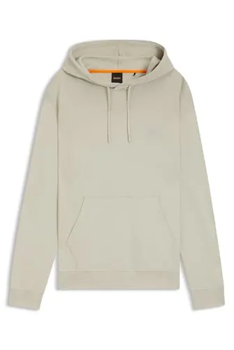 BOSS Herren TChup T-Shirt, Light Beige271, XXL EU - T-Shirt für Herren aus softem Baumwoll-Mix mit Elasthan, ideal für den Alltag. Hochwertiger Tragekomfort und auffälliger siebenschichtiger Logo-Druck auf der Brust.